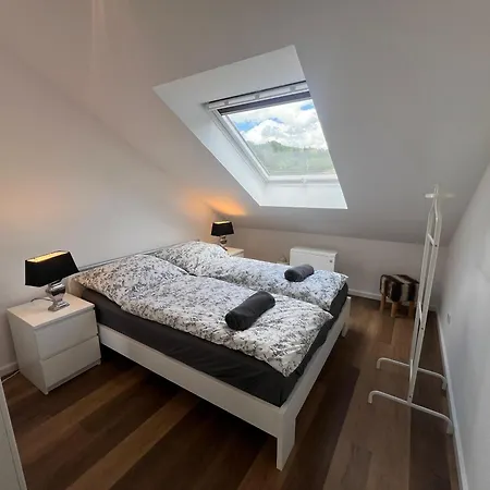 Lejlighed Gemuetliche 3-zimmer-wohnung Mit Panoramablick Und Kostenlosem Ueberdachten Parkplatz Winterberg
