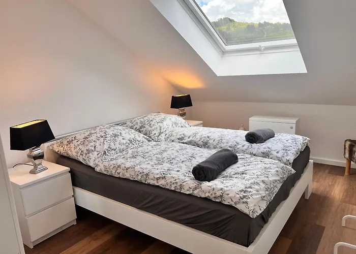 Apartman Gemuetliche 3-zimmer-wohnung Mit Panoramablick Und Kostenlosem Ueberdachten Parkplatz